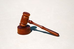A gavel used by Judges.
